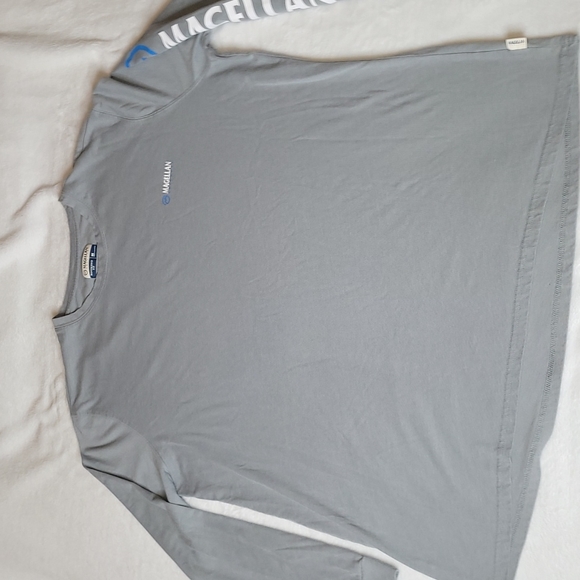 magellan outdoors men's casting crew long sleeve fishing shirt